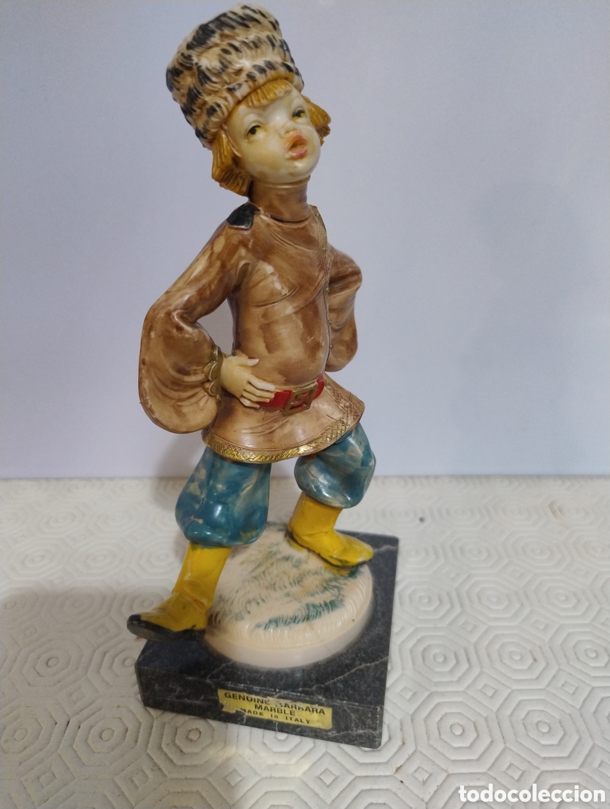 Antig&uuml;edades: Figura Simonelli depose Italia - Foto 1