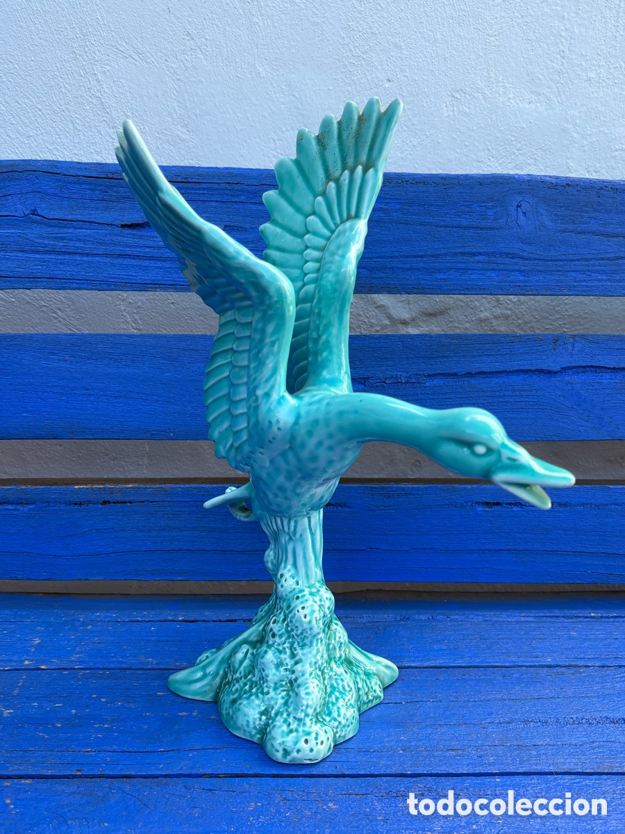 Antig&uuml;edades: MANISES FIGURA ANTIGUA - Foto 2