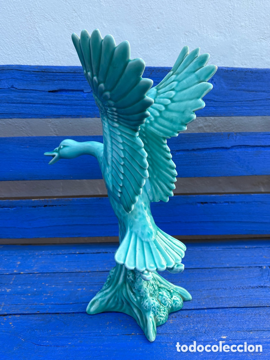 Antig&uuml;edades: MANISES FIGURA ANTIGUA - Foto 4