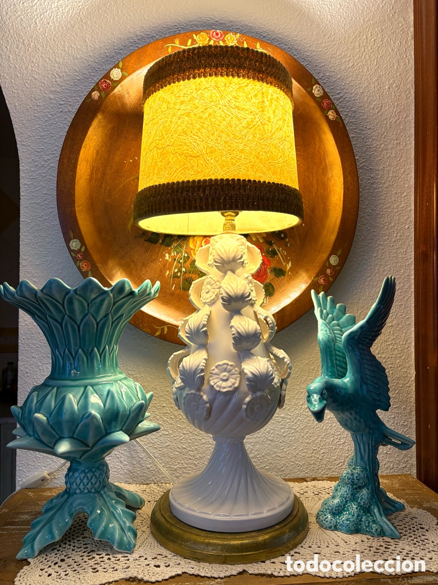 Antig&uuml;edades: MANISES FIGURA ANTIGUA - Foto 13