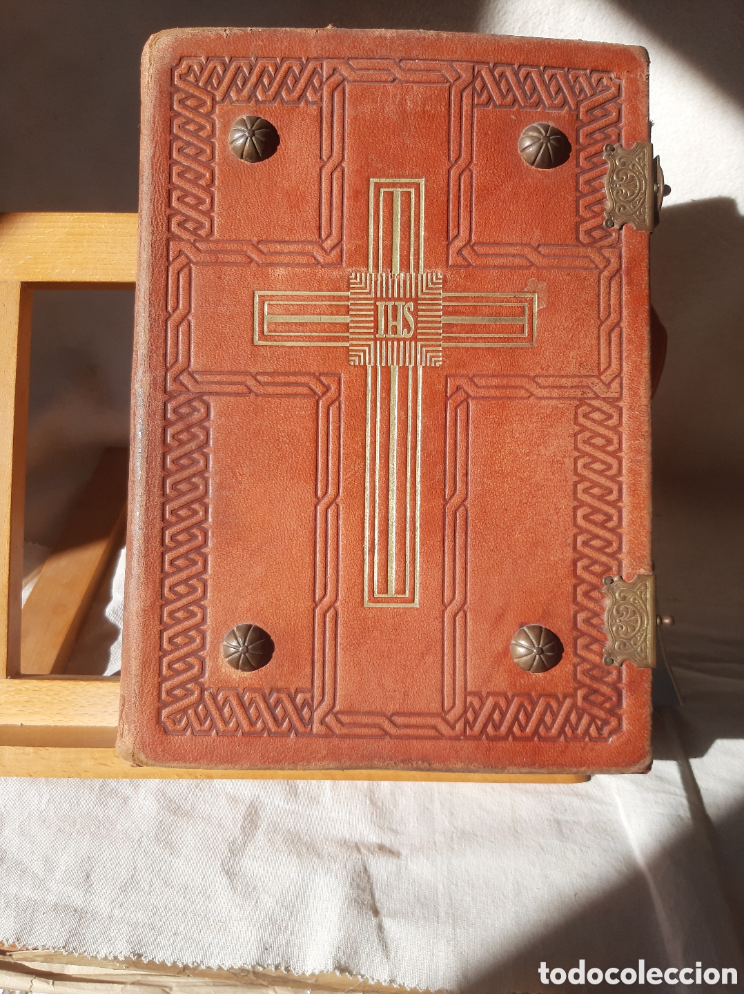 Antig&uuml;edades: MISAL CAT&Oacute;LICO ROMANO - Foto 2