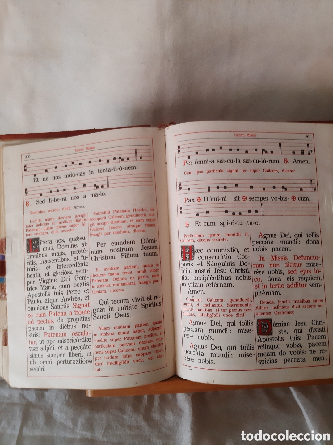 Antig&uuml;edades: MISAL CAT&Oacute;LICO ROMANO - Foto 5