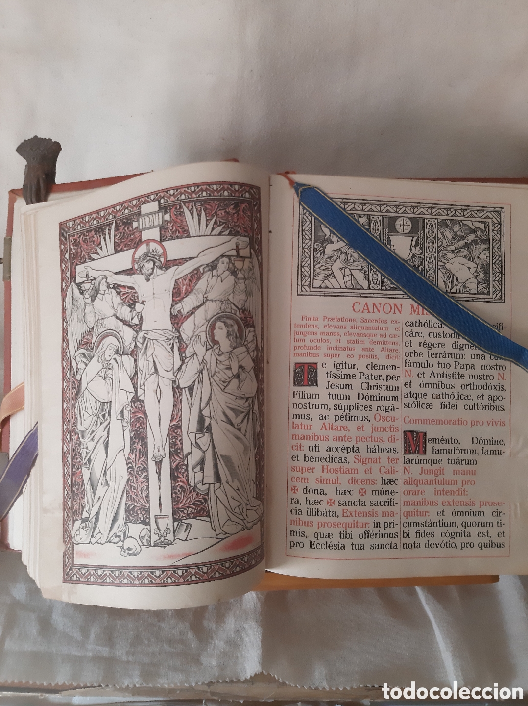 Antig&uuml;edades: MISAL CAT&Oacute;LICO ROMANO - Foto 6