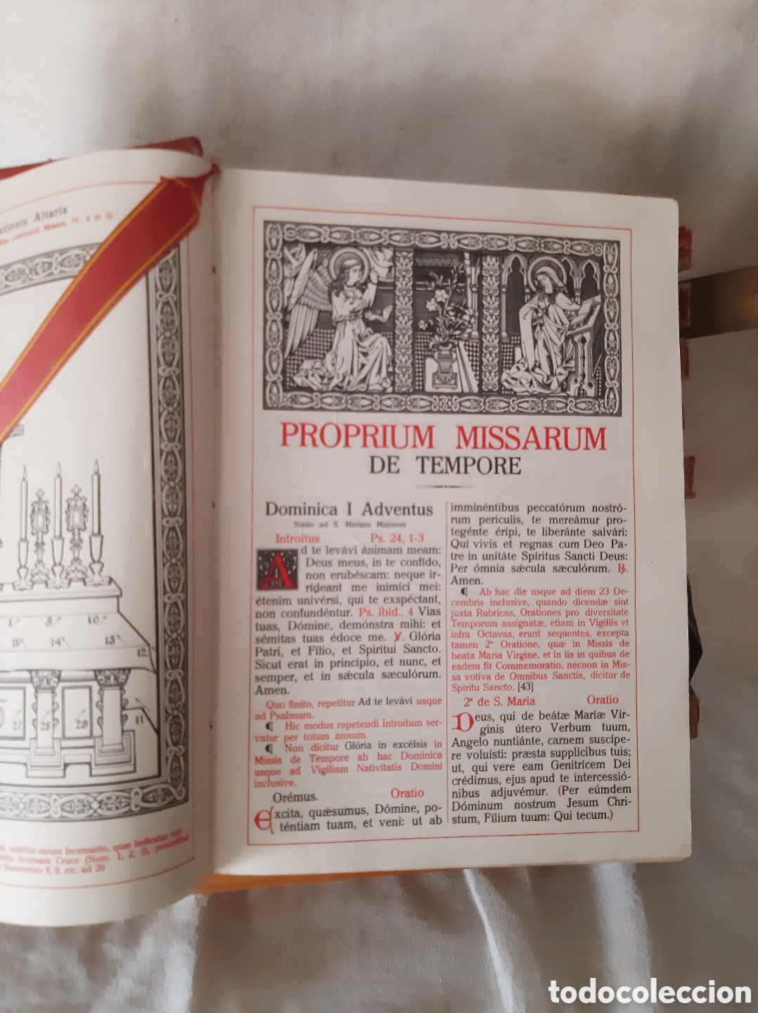 Antig&uuml;edades: MISAL CAT&Oacute;LICO ROMANO - Foto 10