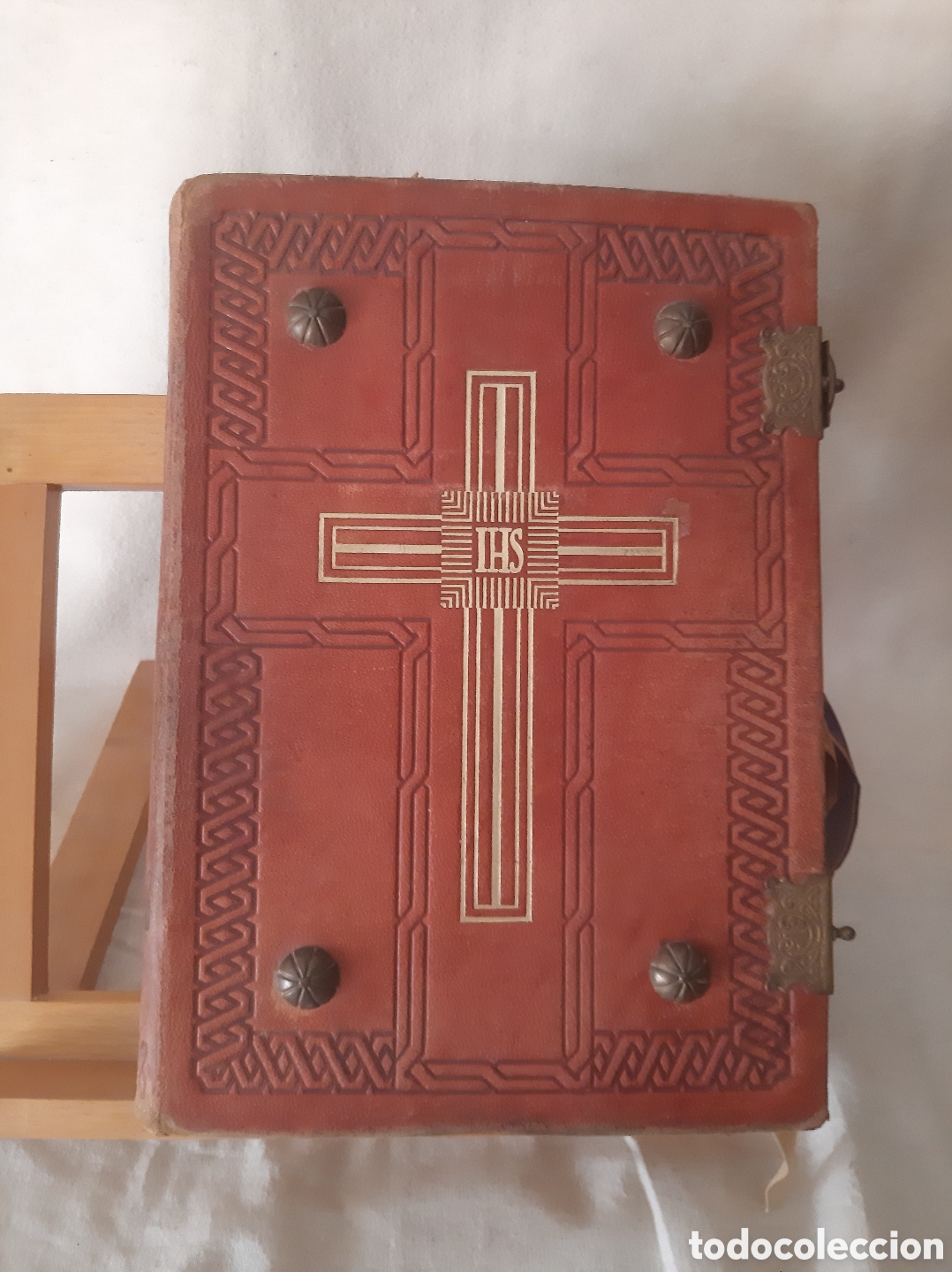 Antig&uuml;edades: MISAL CAT&Oacute;LICO ROMANO - Foto 1