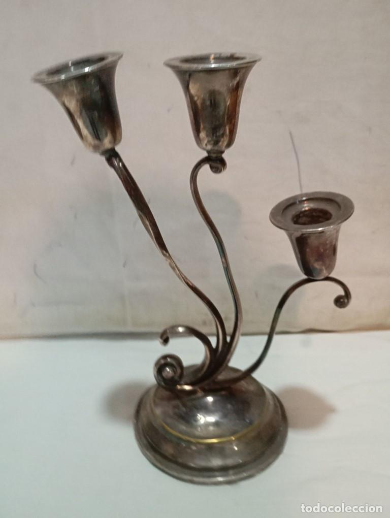 Antig&uuml;edades: velon de alpaca antiguo - Foto 1