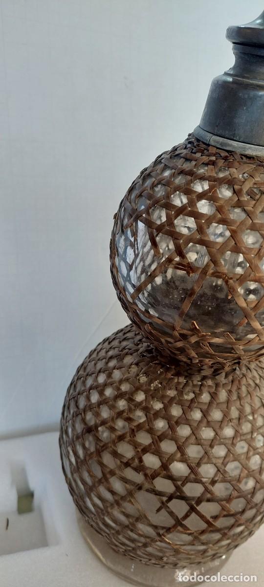 Antig&uuml;edades: Antiguo sif&oacute;n de doble bola - Foto 2