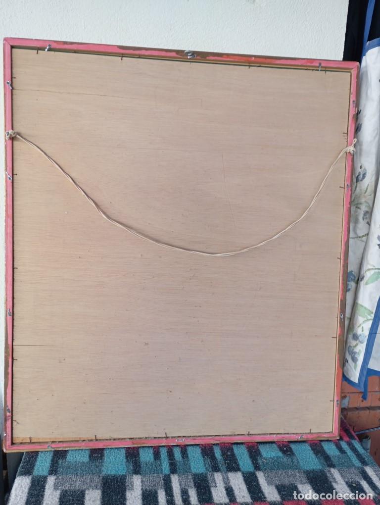 Antig&uuml;edades: espejo madera dorada - Foto 4