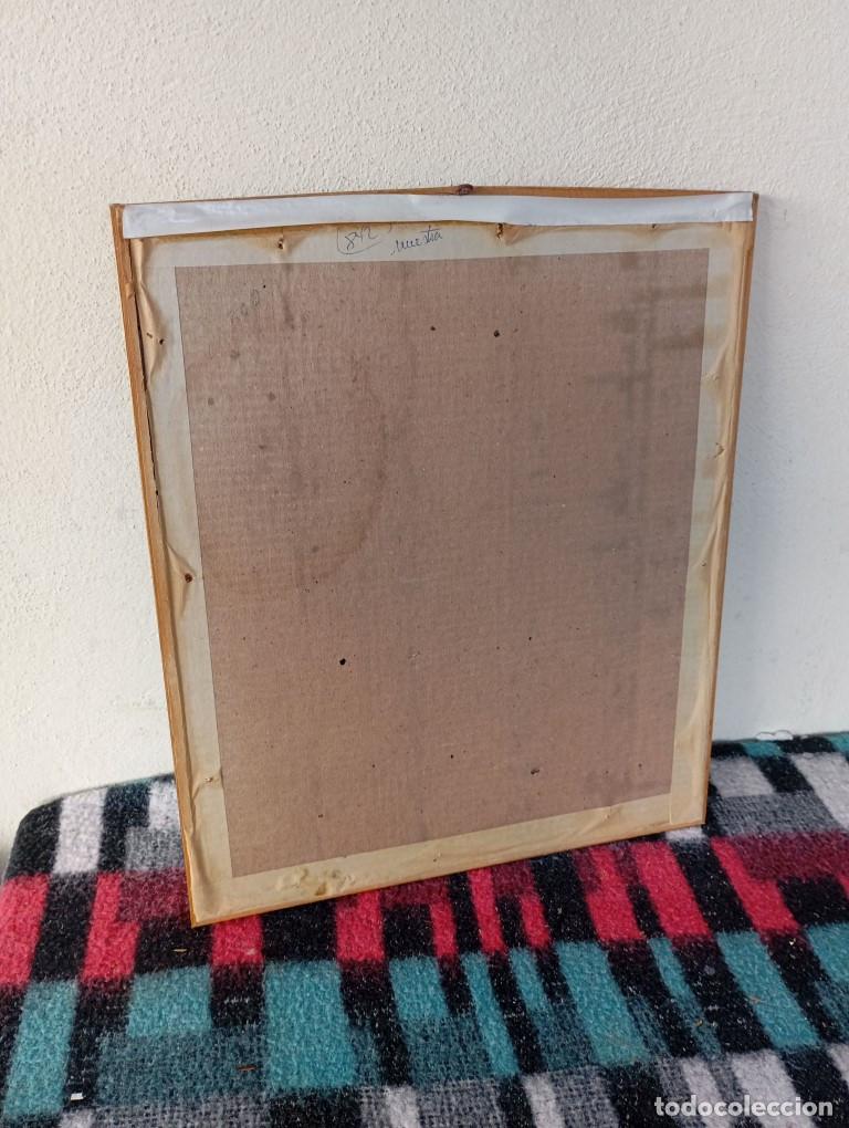 Antig&uuml;edades: marco de madera dorada - Foto 2