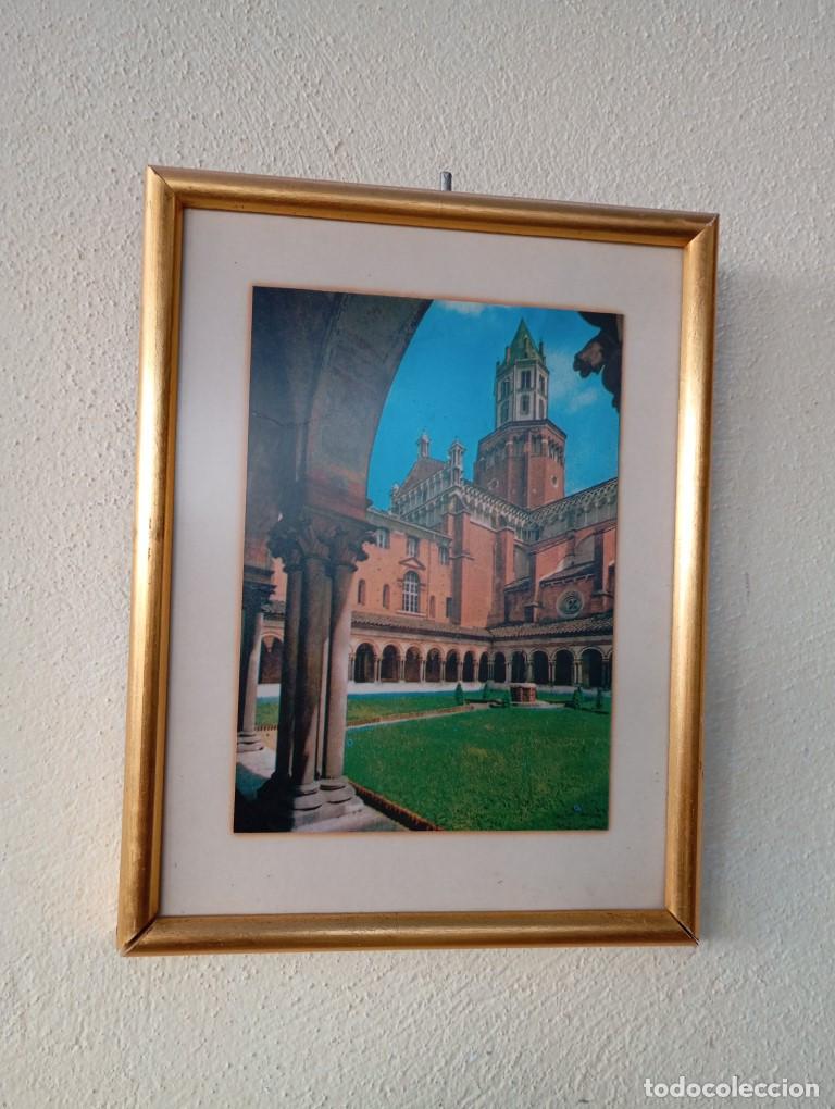 Antig&uuml;edades: peque&ntilde;a lamina antigua - Foto 1
