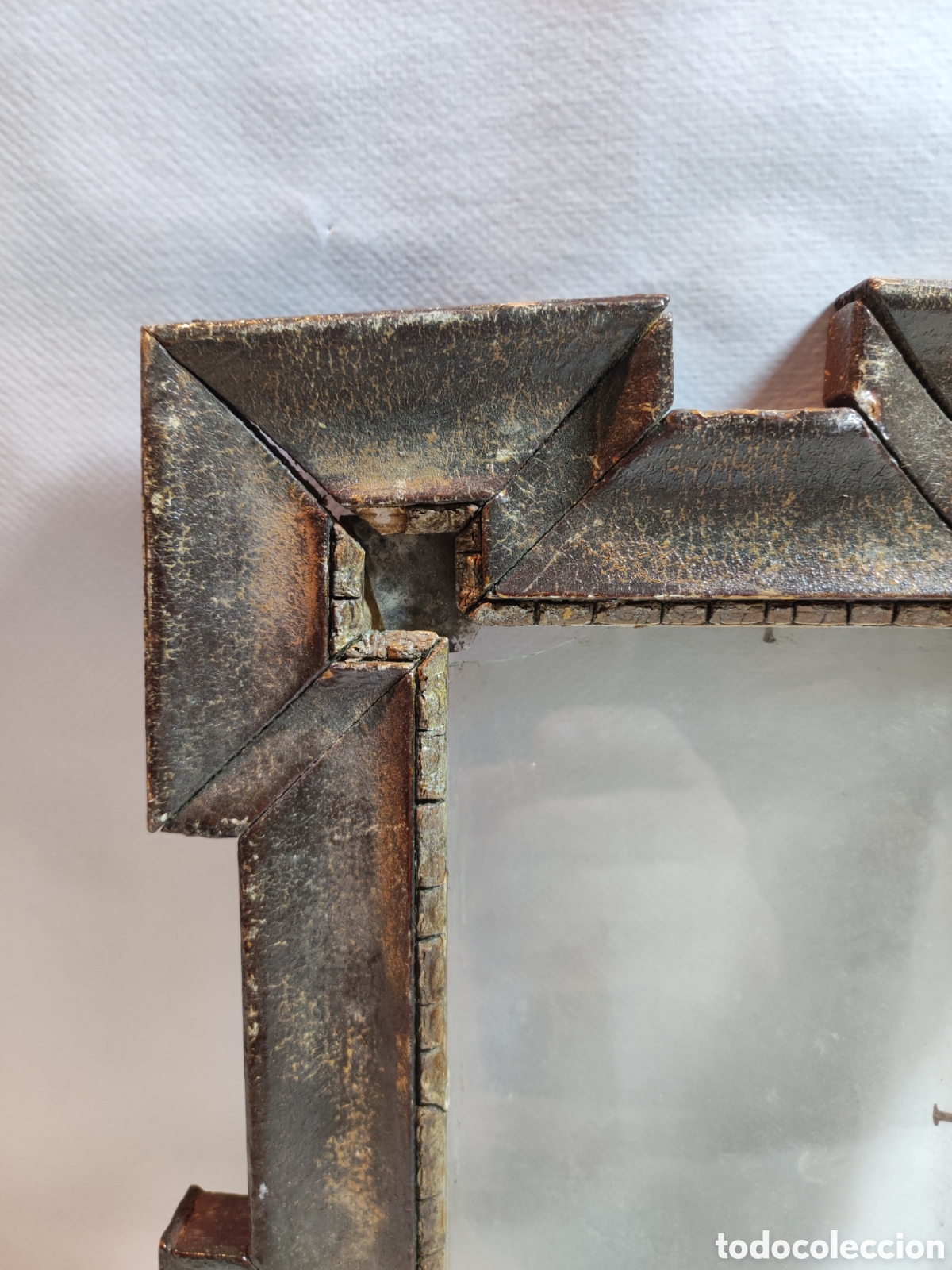 Antig&uuml;edades: Marco acantonado Final siglo XVIII - Foto 2