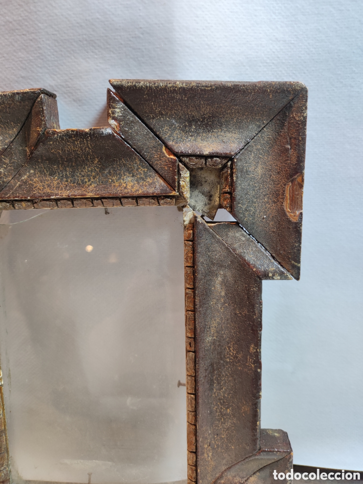 Antig&uuml;edades: Marco acantonado Final siglo XVIII - Foto 3