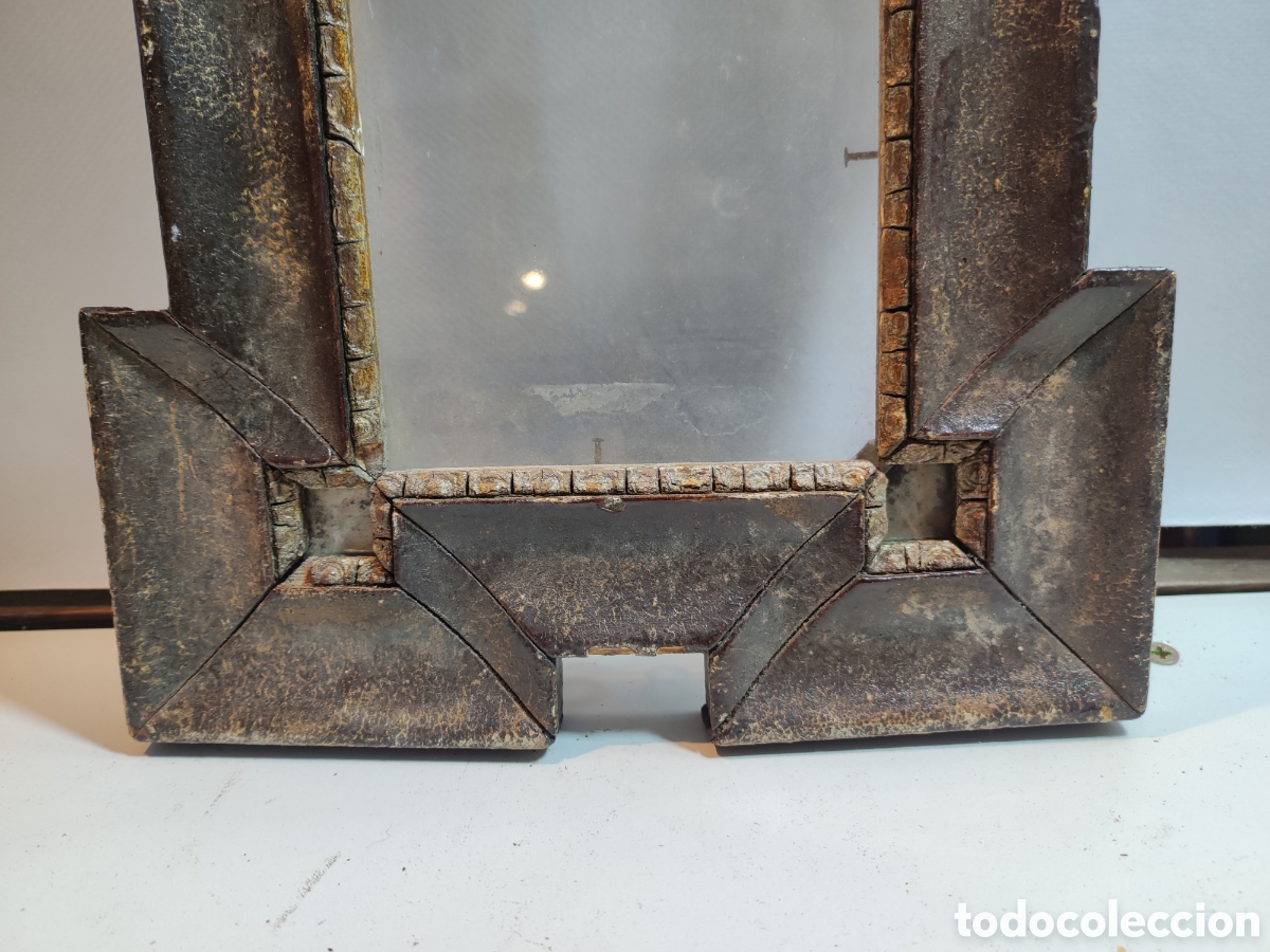 Antig&uuml;edades: Marco acantonado Final siglo XVIII - Foto 4
