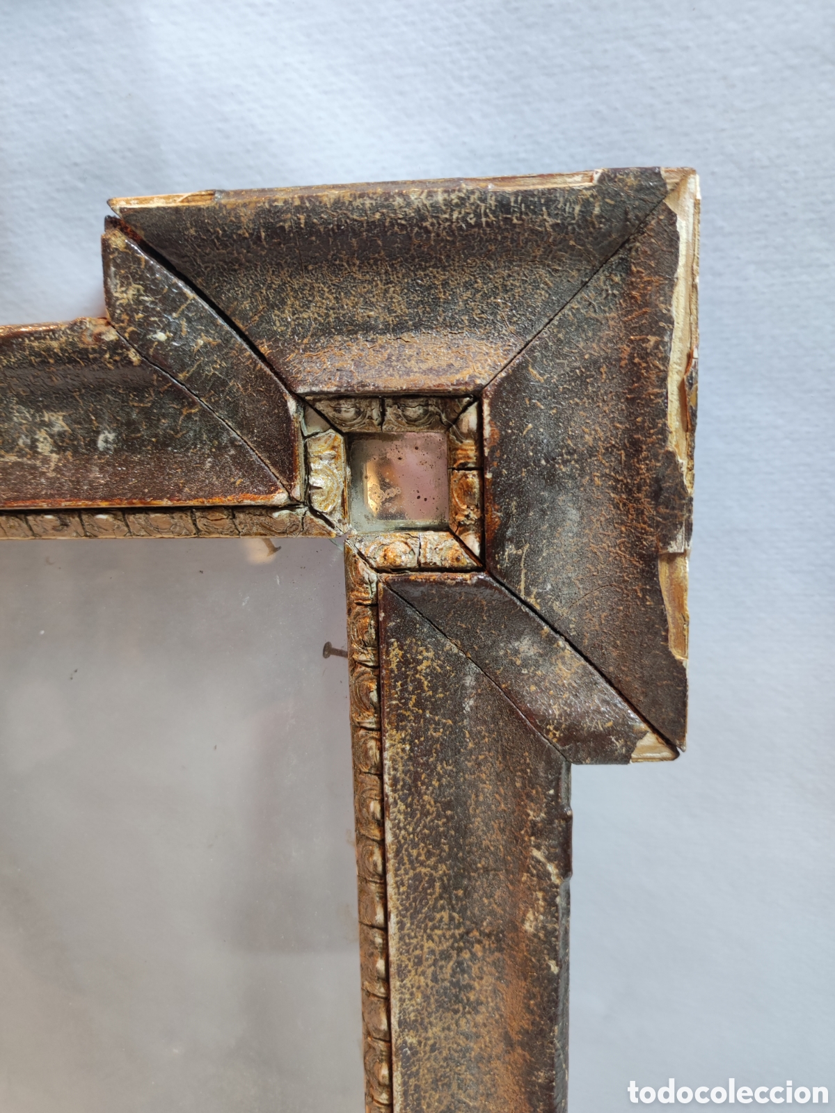 Antig&uuml;edades: Marco acantonado Final siglo XVIII - Foto 4