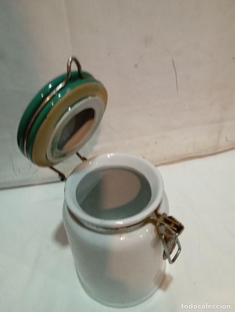 Antig&uuml;edades: tarro de ceramica vintage - Foto 3