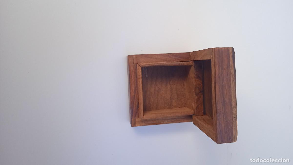 Antig&uuml;edades: CAJA MADERA CUADRADA - Foto 2