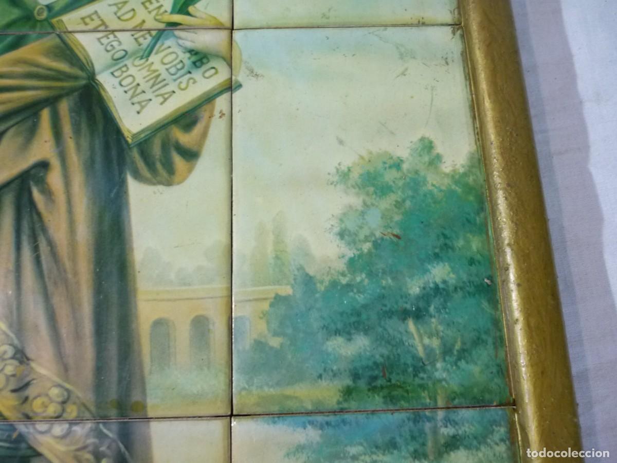 Antig&uuml;edades: Cuadro de azulejos de San Pancracio - Foto 5