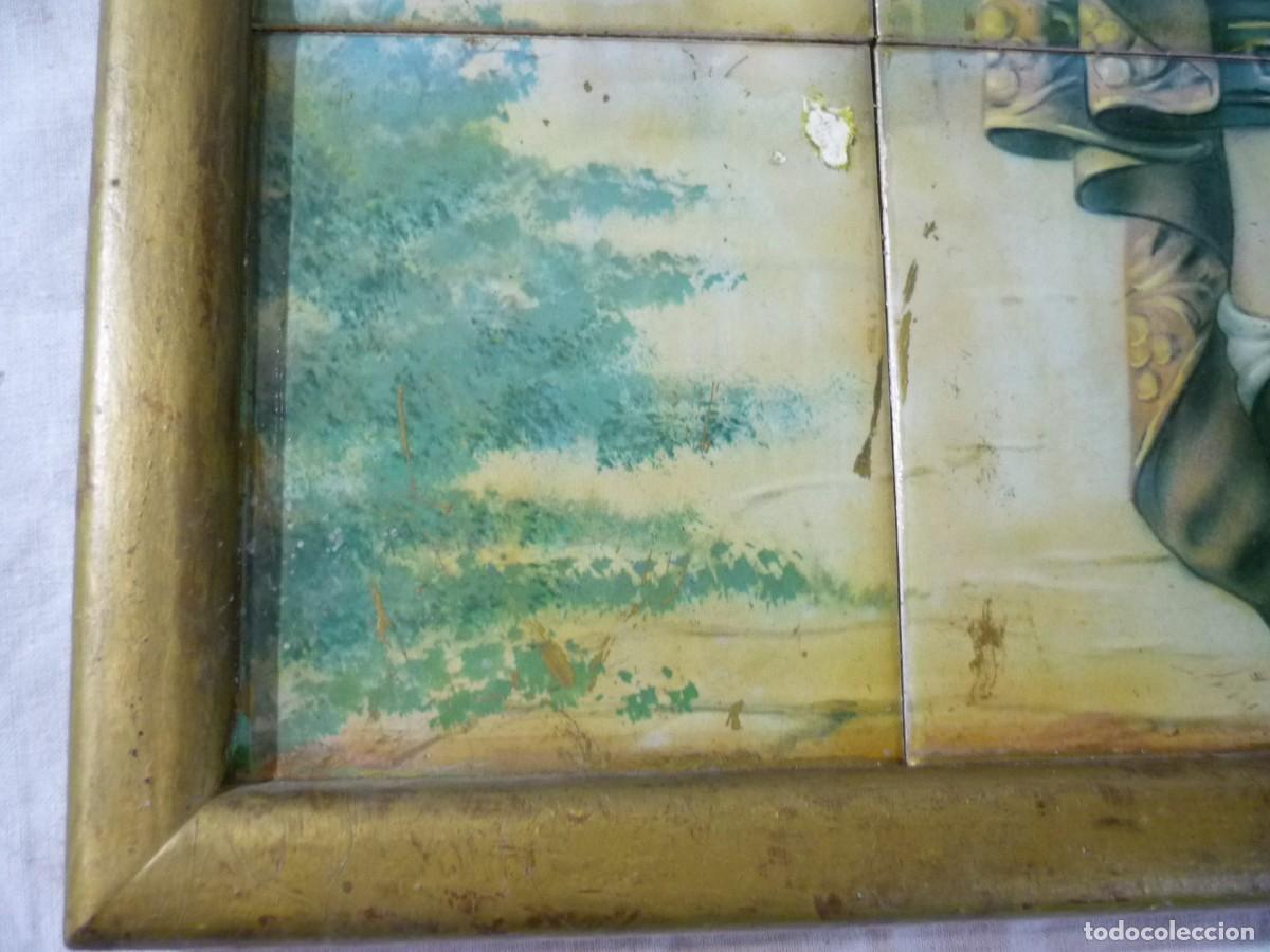 Antig&uuml;edades: Cuadro de azulejos de San Pancracio - Foto 6