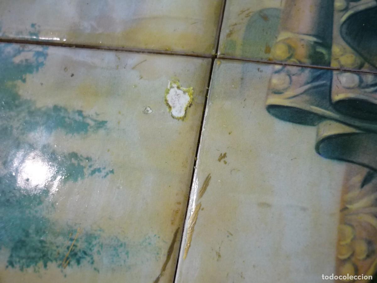 Antig&uuml;edades: Cuadro de azulejos de San Pancracio - Foto 7