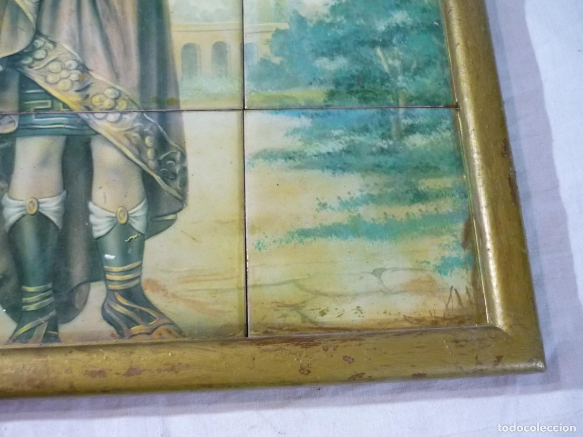 Antig&uuml;edades: Cuadro de azulejos de San Pancracio - Foto 8