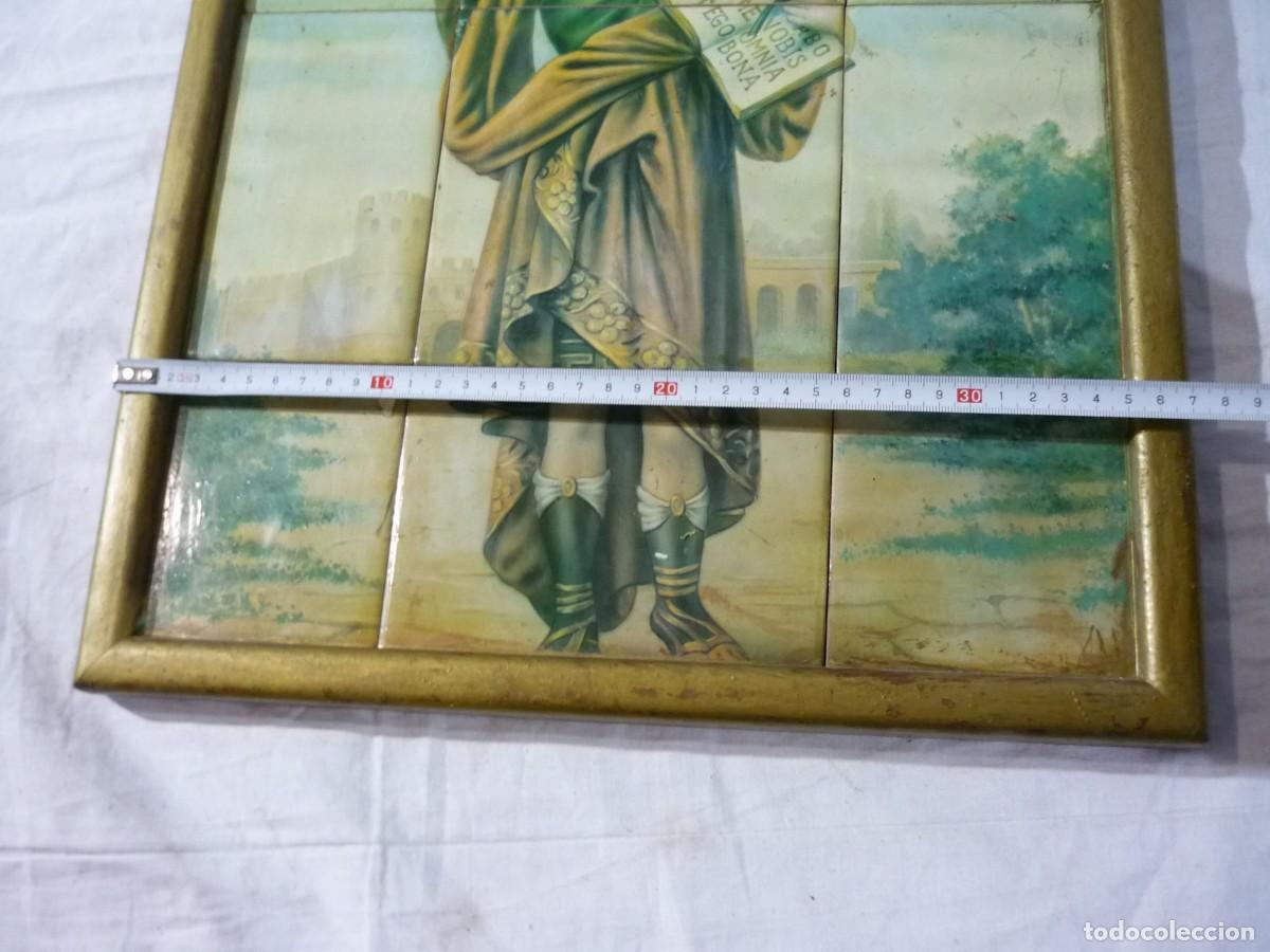 Antig&uuml;edades: Cuadro de azulejos de San Pancracio - Foto 11