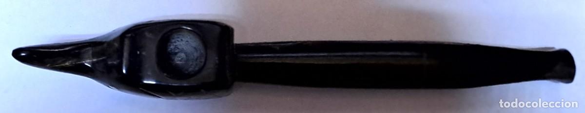 Antig&uuml;edades: PIPA DE MADERA EZNICA LABRADA. PIPA-32 - Foto 2