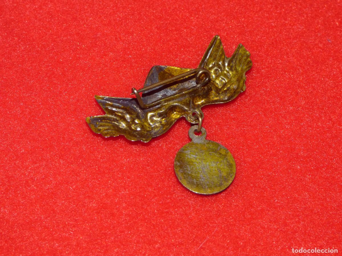 Antig&uuml;edades: Medalla antigua,para bebe. - Foto 3