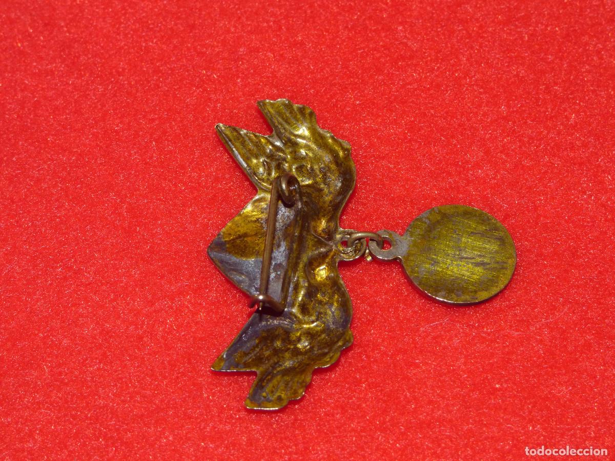 Antig&uuml;edades: Medalla antigua,para bebe. - Foto 4