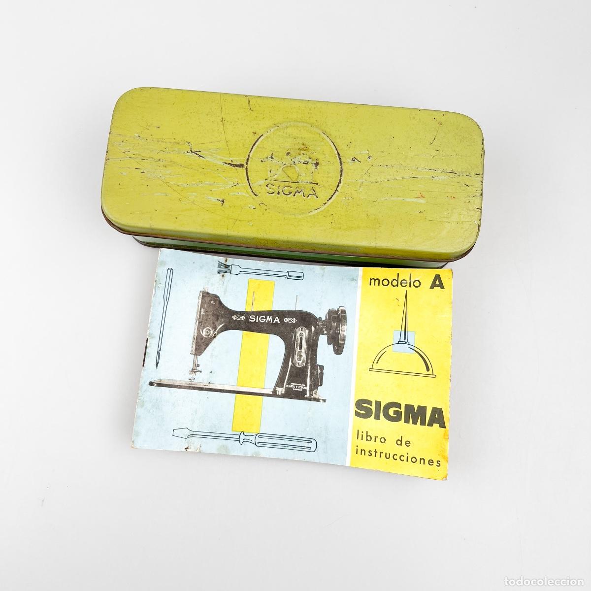 Antig&uuml;edades: Instrucciones Sigma Modelo A y caja de Sigma. - Foto 2