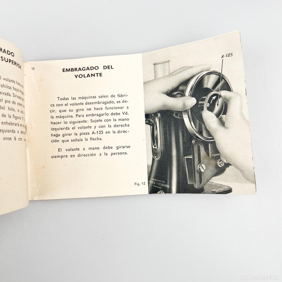 Antig&uuml;edades: Instrucciones Sigma Modelo A y caja de Sigma. - Foto 3