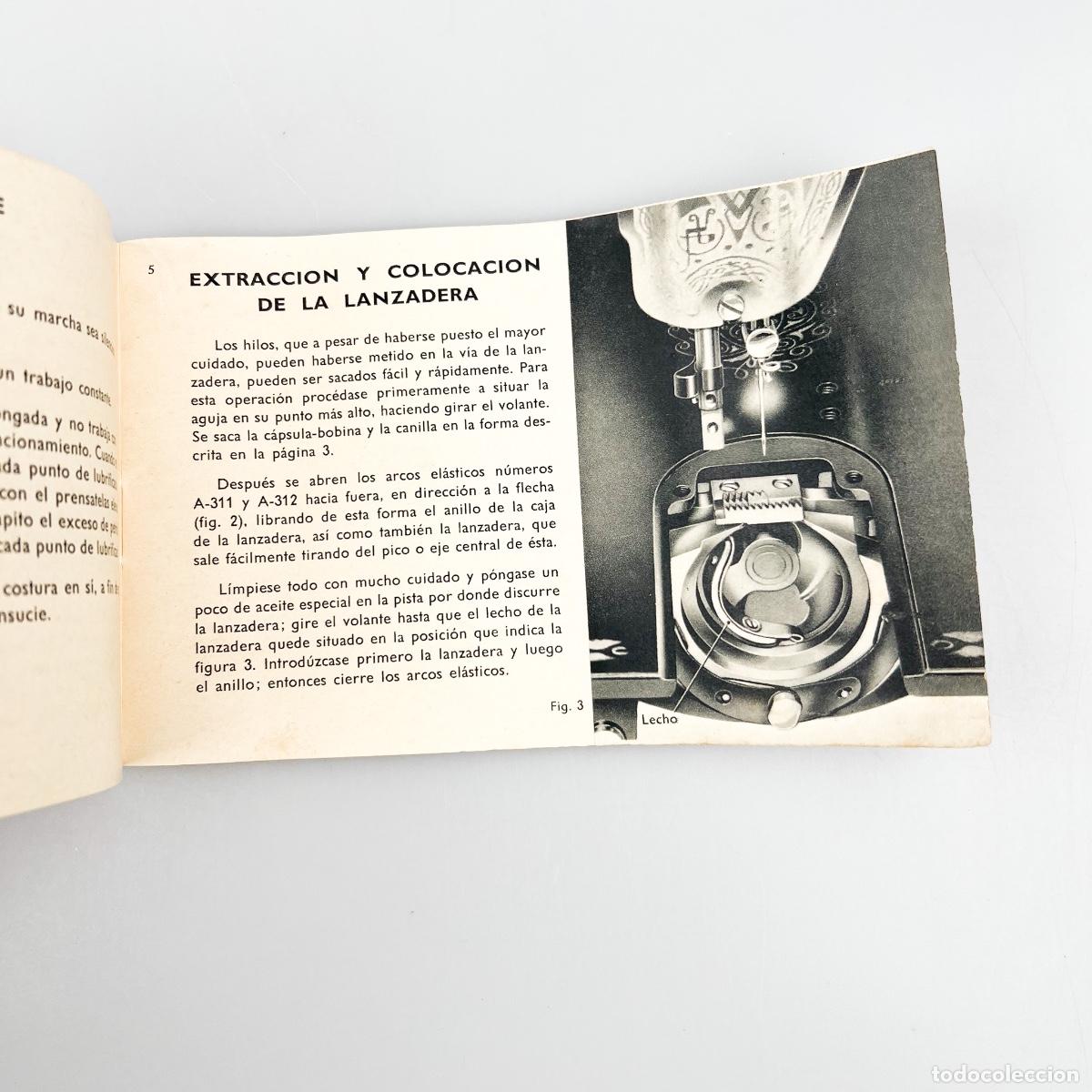 Antig&uuml;edades: Instrucciones Sigma Modelo A y caja de Sigma. - Foto 5