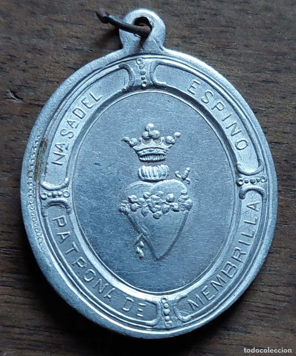 Antig&uuml;edades: Medalla Nuestra se&ntilde;ora del Espino Membrilla - Foto 1