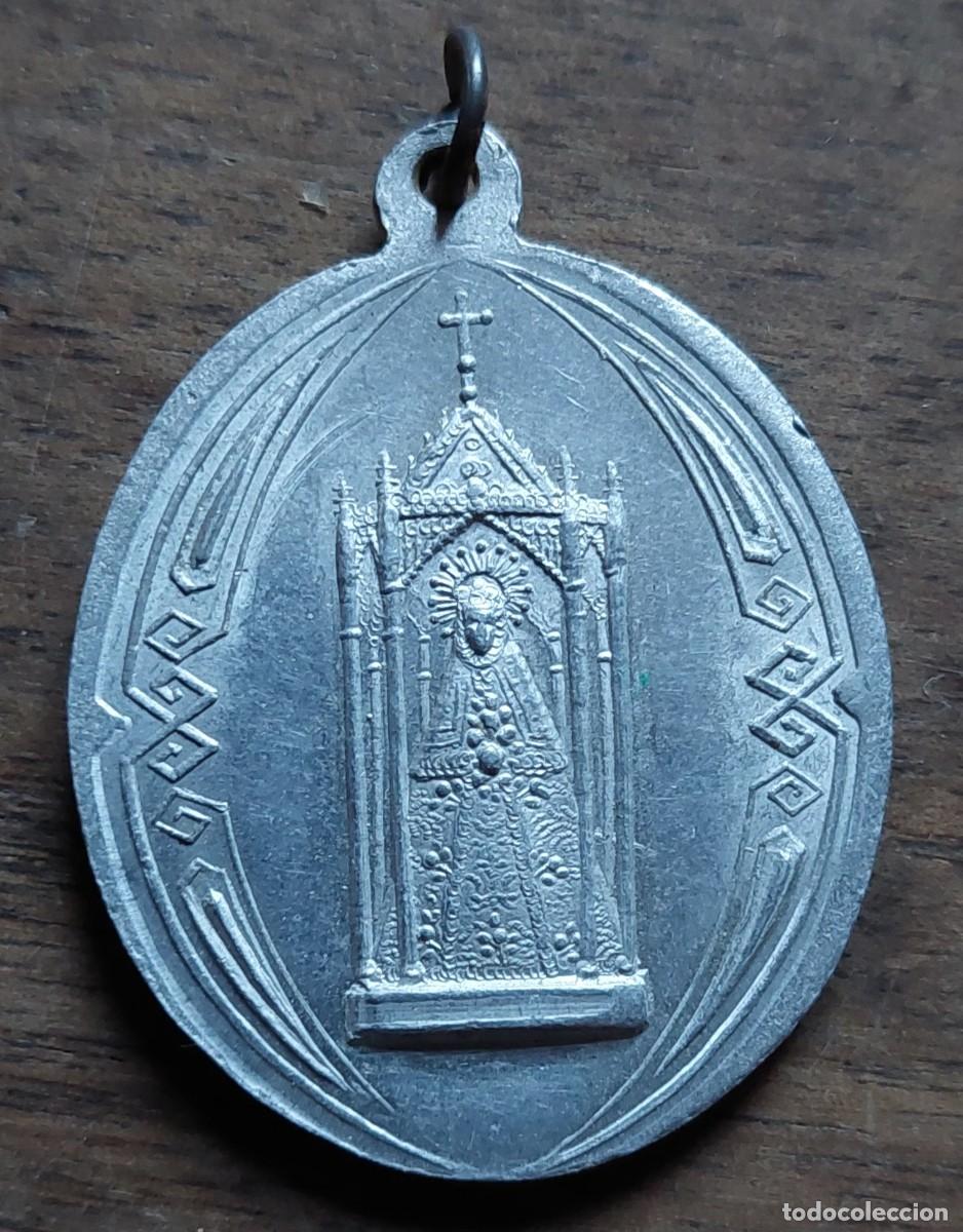Antig&uuml;edades: Medalla Nuestra se&ntilde;ora del Espino Membrilla - Foto 2
