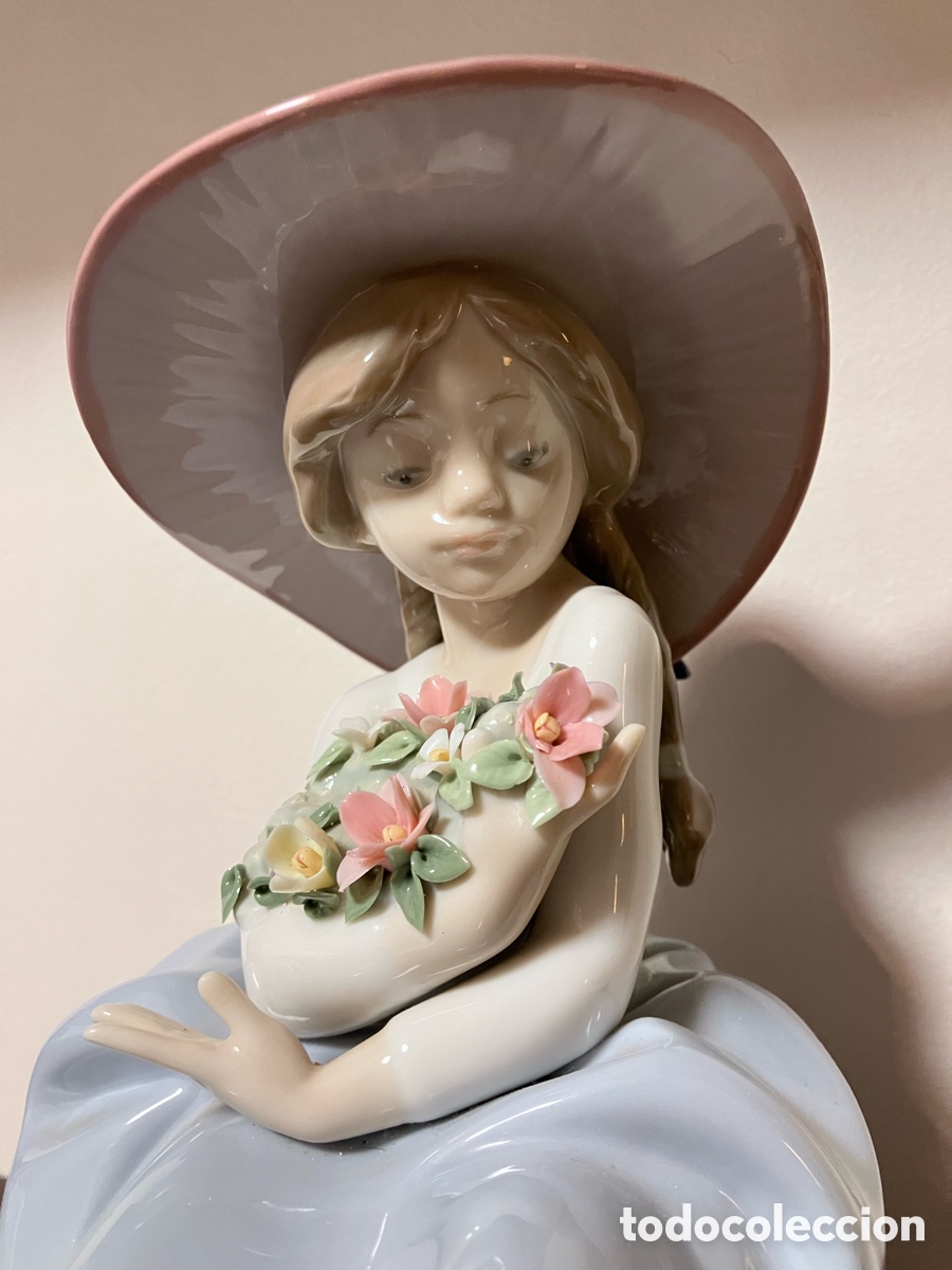 Antig&uuml;edades: Figura de Lladr&oacute; de 22 cm - Foto 2