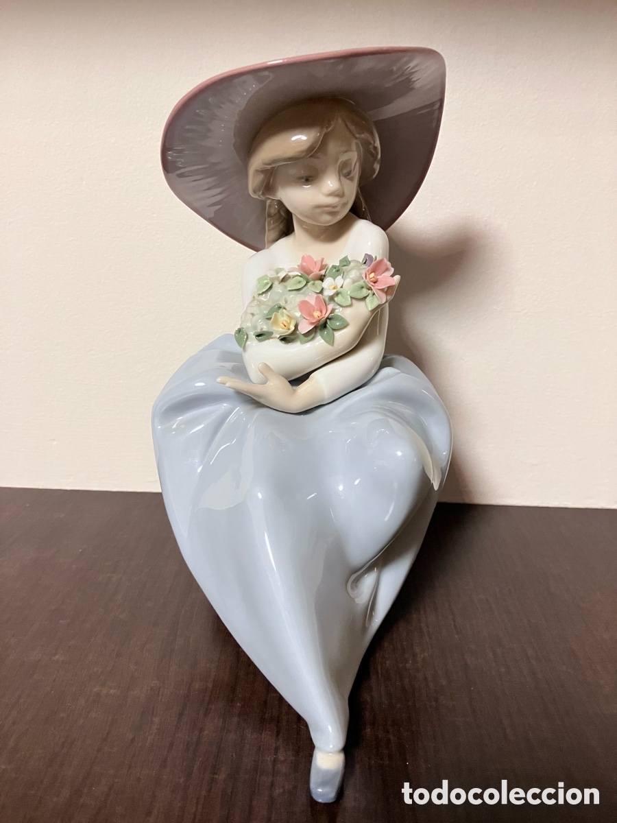Antig&uuml;edades: Figura de Lladr&oacute; de 22 cm - Foto 1