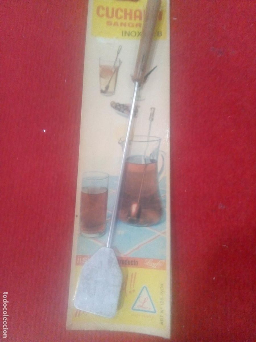 Antig&uuml;edades: CUCHARA PALA SANGR&Iacute;A - Foto 1