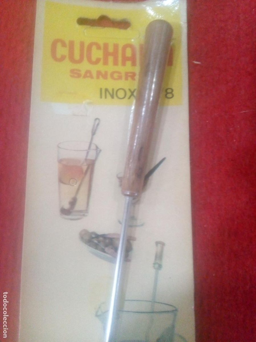 Antig&uuml;edades: CUCHARA PALA SANGR&Iacute;A - Foto 3