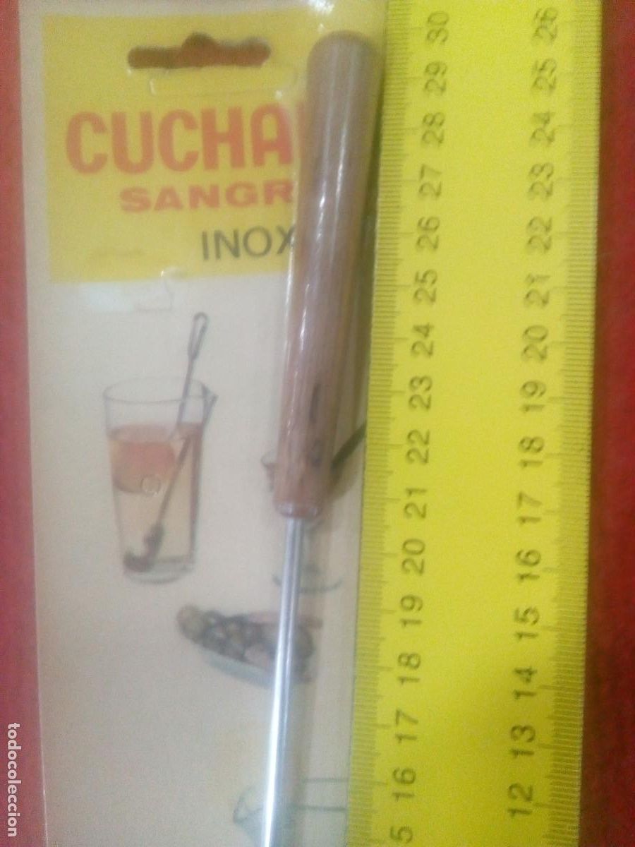 Antig&uuml;edades: CUCHARA PALA SANGR&Iacute;A - Foto 4