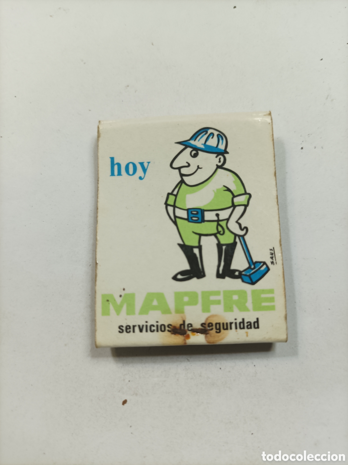 Antig&uuml;edades: MAPFRE. LIBRITO CERILLAS ANTIGUAS. - Foto 2