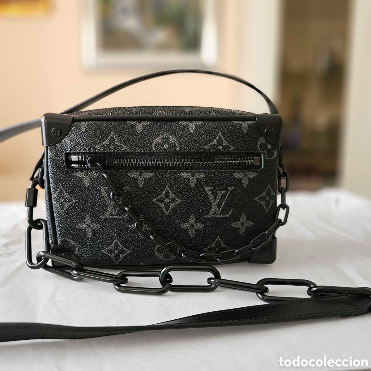 Antig&uuml;edades: Bolso Mini Soft Trunk de Louis Vuitton - Foto 1
