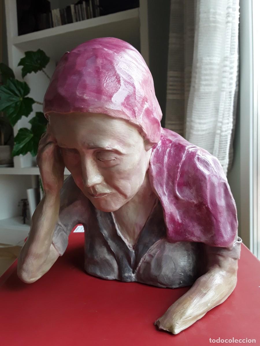 Antig&uuml;edades: ESCULTURA policromada - Foto 1