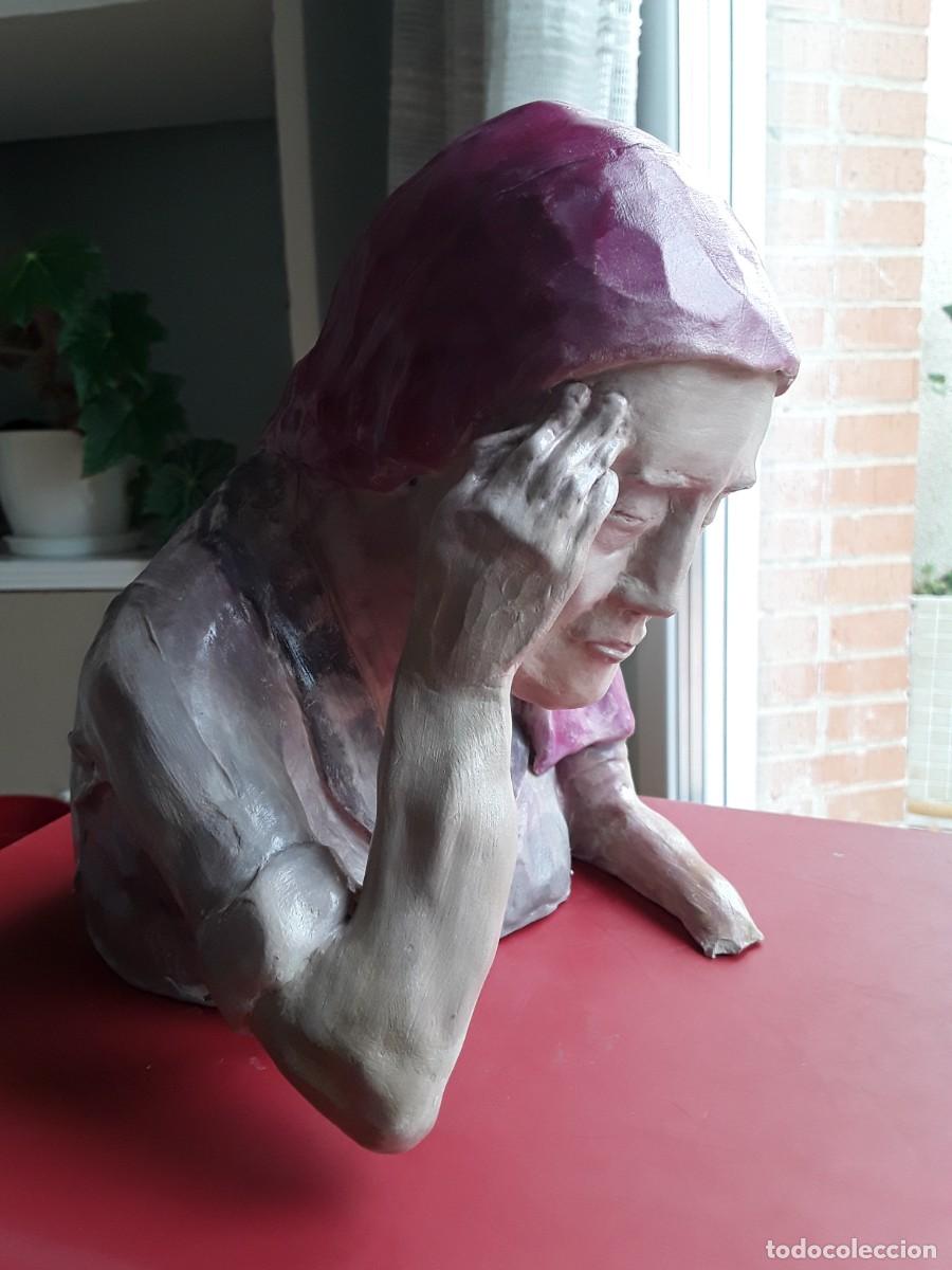 Antig&uuml;edades: ESCULTURA policromada - Foto 2
