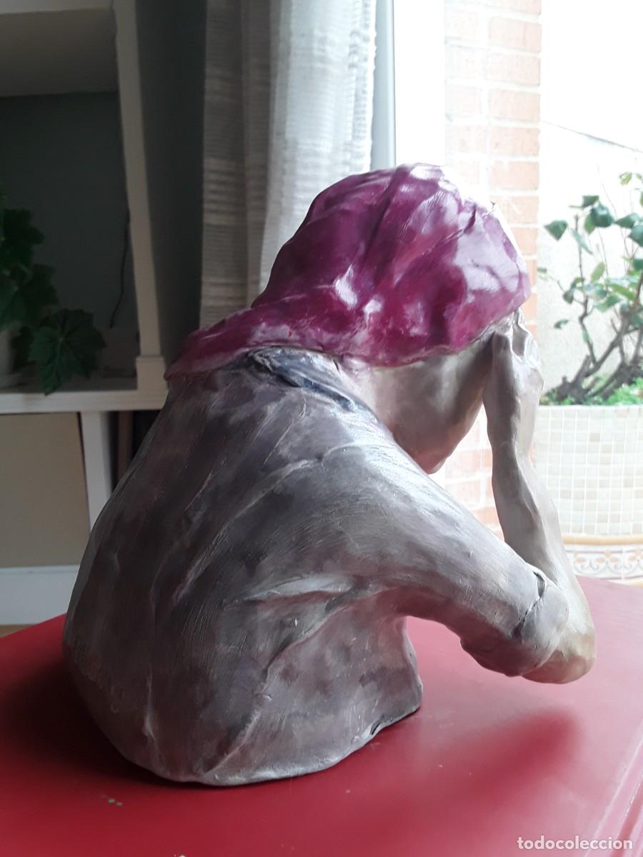 Antig&uuml;edades: ESCULTURA policromada - Foto 3