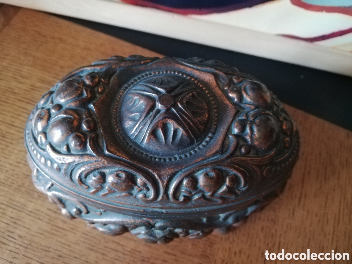 Antig&uuml;edades: ANTIGUO JOYERO, COFRE. - Foto 3