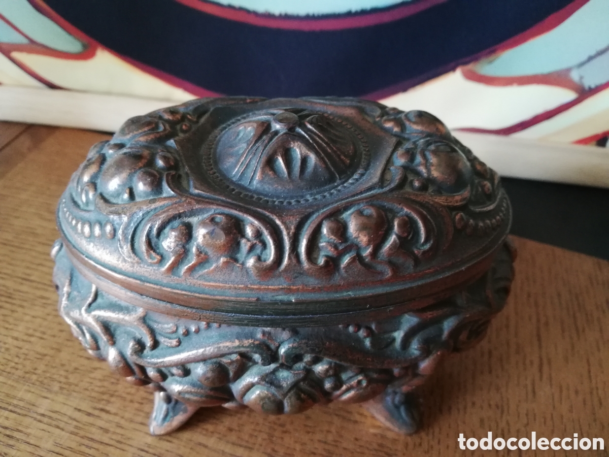 Antig&uuml;edades: ANTIGUO JOYERO, COFRE. - Foto 1