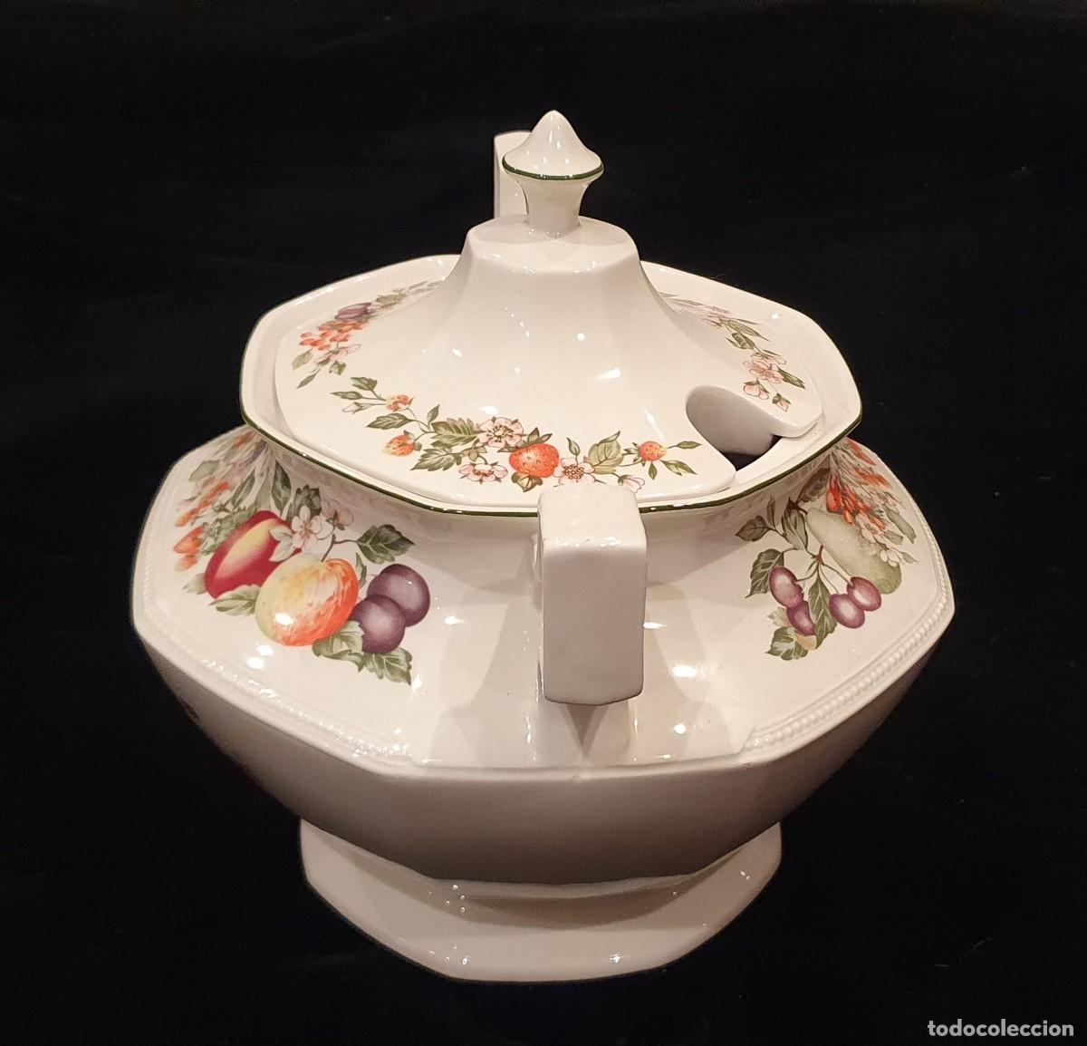 Antig&uuml;edades: Sopera de porcelana inglesa - Foto 6