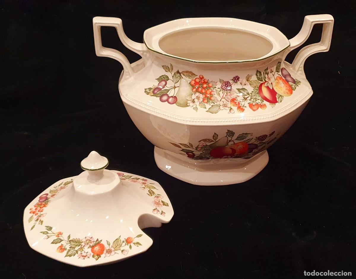 Antig&uuml;edades: Sopera de porcelana inglesa - Foto 7