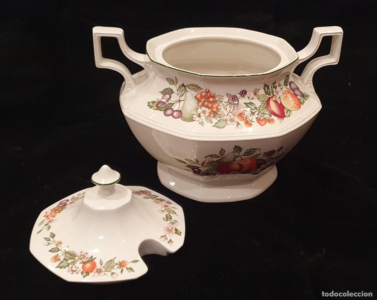 Antig&uuml;edades: Sopera de porcelana inglesa - Foto 8