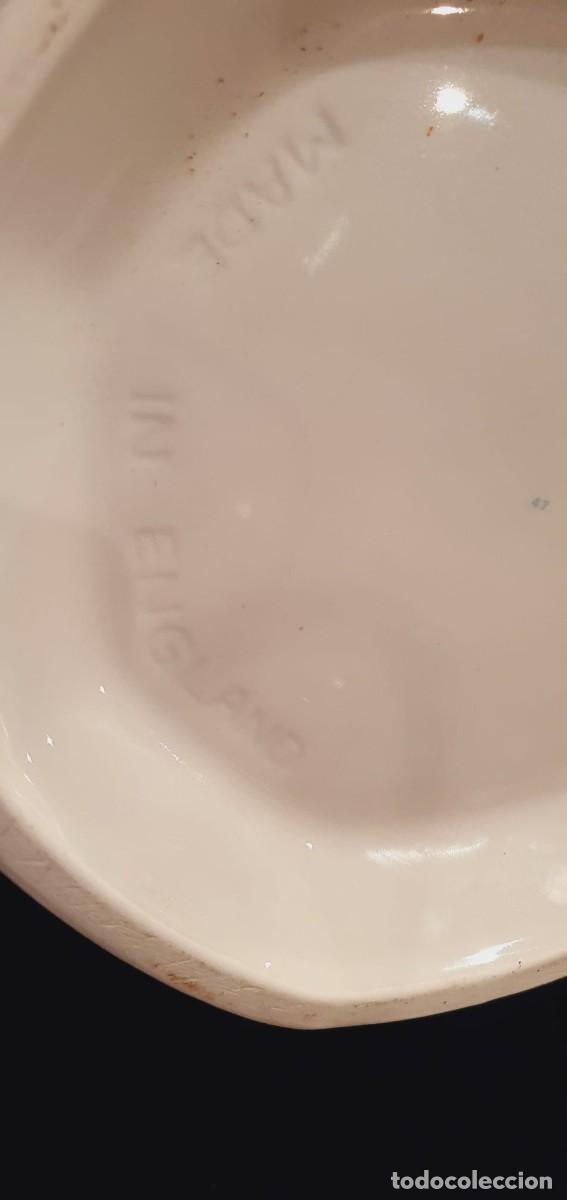 Antig&uuml;edades: Sopera de porcelana inglesa - Foto 9
