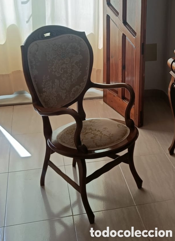 Antig&uuml;edades: Silla cl&aacute;sica antigua - Foto 1